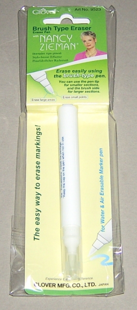 Clover Nancy Ziemann Pinselähnlicher Radierstift