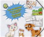 BRUNNEN Fans of Earth OOOPS Mal- und Stickerbuch