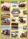 Reddy Cards Dufex Stanzbogen Set für Wasserfallkarten Motiv Oldtimer