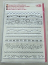 Stempel-Set mit Acrylblock 14 x 18 cm Borden
