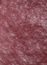 Metallicvlies 25 cm pro Meter rot