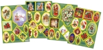 Reddy Cards 4 Stanzbogen zu Weihnachts  - Prägeboard Noel I