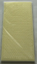 Stickerbogen Polka Dots / Polka Stippen gold