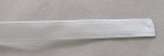 Tunnelband für Miederstäbe weiss 1,5 cm breit pro Meter