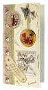 Reddy Cards Bastelset Weihnachten Stanzbogen Geige / Horn