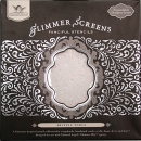 Glimmer Screens / Schablonen "Fanciful" 9 Teile