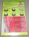 Clover Nancy Zieman Schablonen zum Anzeichnen und Herstellen von Taschen Town and Country Taschenkollektion