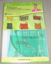 Clover Nancy Zieman Schablonen zum Anzeichnen und Herstellen von Taschen California Taschenkollektion
