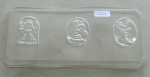 Regina-Wachs Relief-Giessformen Christbaumschmuck
