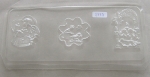Regina-Wachs Relief-Giessformen 3 Weihnachtsmotive