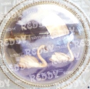 Reddy Cards Klarsichthaube für Prägeboard "Cosmic" rund 80 x 30 mm