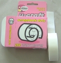 u-craft Srapbook dots 250 transparente Klebepunkte 1,2 x 1,5 cm