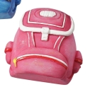 Hobbyfun Dekoteil Rucksack rosa 4 cm