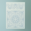 Stencil Ornament 2-teilig DIN A 5