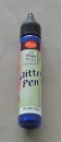 VIVA Decor Glitter-Pen 25 ml Ozean-blau