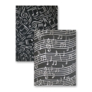 Prägeschablone M-Bossabilities Music 12,7 x 17,8 cm