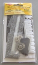 Kleiber Filz-Accessoiretäschchen schwarz