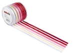 Hobbyfun Satinband 6 mm breit pro Meter pink