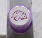 Doppelseitiger Stempel Echidna (Ameisenigel)