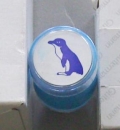 Doppelseitiger Stempel Pinguin
