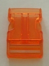 UNION Knopf Steckschnalle 40 mm orange