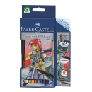 Faber Castell ART GRIP AQUARELLE Anime Art Fantasy