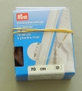 Prym Strickreißverschluß 70 cm dunkelbraun