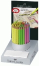 Faber-Castell Textmarker JUMBO Grip Neon TL blau