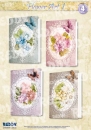 Kartenset Flower Art I