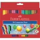 Filzstift CONNECTOR Pen 20er Kartonetui