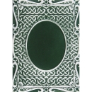 3D Prägeschablone M-Bossabilities Oval Accent 12,7 x 17,8 cm 1 Design