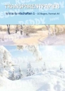 Reddy Cards Transparentpapier A4 bedruckt pro Bogen Winterlandschaft 1