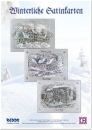 Reddy Cards Winter Karten Set Satin silber