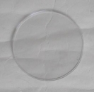 Trennscheibe für Kugel glasklar 11,8 cm für 120 mm Kugel