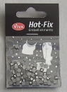 VIVA Decor Hot Fix Steine "Quadrat, schwarz" 4 mm