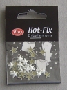 VIVA Decor Hot Fix Steine "Stern, perlmutt" 5 x 8 mm