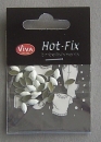 VIVA Decor Hot Fix Steine "spitz, oval, perlmutt" 4 x 8 mm