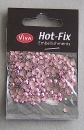 VIVA Decor Hot Fix Steine "Octagon Metallic" pink 4 mm