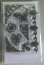 Royal Langnickel Mini-Stempel Acryl "Ornate Scroll"