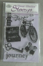 Royal Langnickel Mini-Stempel Acryl "The Journey"