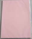 Satinkarton A4  310 Gramm beidseitig satiniert, rosé satiniert