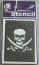 Schablone Piraten 7 x 10 cm