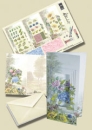 Reddy Bastelset Pyramiden-Faltkarten Bouquet Hortensien