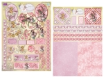 Reddy Cards Dufex Stanzbogen Candy Tuft & Phlox (Flower Fairies)