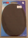 MD 2 Patches / Velour Flicken 140 x 95 mm braun