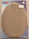 MD 2 Patches / Velour Flicken 140 x 95 mm beige