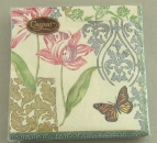 CASPARI Serviette pro Stück Decoupage blue