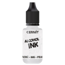 Cernit Alkoholtinte 20 ml perlweiß opak