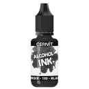 Cernit Alkoholtinte 20 ml schwarz