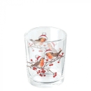 Ambiente Tea Light Holder Christmas Robins White